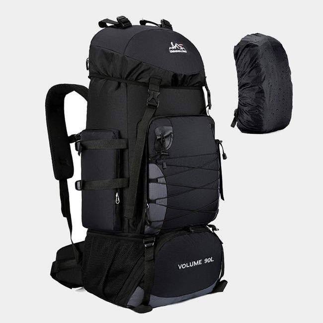 Discovery Men's Laptop Backpack Large Capacity Backpack Outdoor Waterproof  Insect-proof Backpack Travel Men's Business Backpack