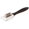 Columbus Suede Brush C for Brushed Leather, Suede, Nubuck, Shearling, clear