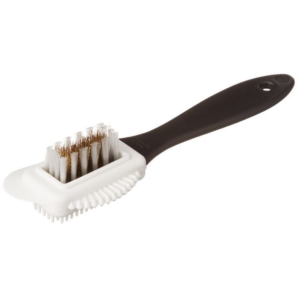 Columbus Suede Brush C for Brushed Leather, Suede, Nubuck, Shearling, clear