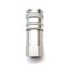 Euro Female Coupling (Hi Flow) 1/4" BSP - Quick Release - Air Line Fitting