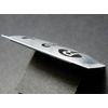 Tuningfan Shift Pattern Emblem Upper Left R for 5 Speed MT Car Low Back Racing Pattern Old Car SPE-A502