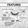 Ardell Faux Mink Lashes 817 Black, 4 Pack