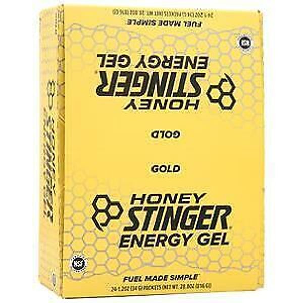 Honey Stinger Gold Energy Gel  24 pckts