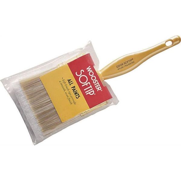 NEW WOOSTER Q3108-4 SOFTIP SOFT TIP AL PAINTS 4" PAINT BRUSH USA 3771490