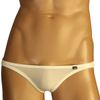 TM Collection Men's Bikini STRIKESKIN FLAT STYLE BASIC BIKINI M/L (L, White)