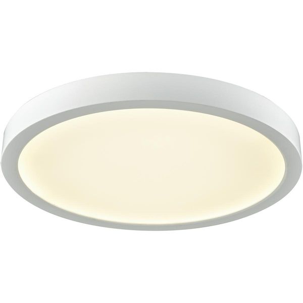 Thomas Lighting CL781234 Titan LED 10 inch White Flush Mount Ceiling Light