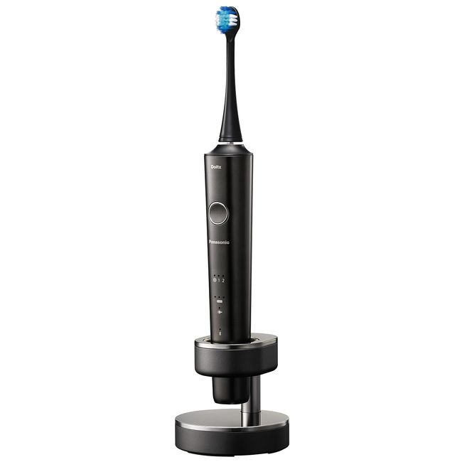 Panasonic Battery Operated Electric Toothbrush, Doltz, Bluetooth Included, Black