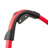 10 PCS EFIELD 1-inch Plastic PEX Pipe 90-Degree Bend Support with Mounting Plate