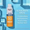 Eucerin Sun Advanced Hydration SPF 50 Sunscreen Spray 6oz Lightweight Non Greasy