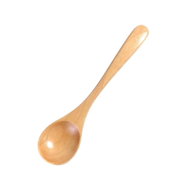 kicoriya Natural Wooden Cafe Teaspoon Japanese Quality Coffee Spoon Dessert Spoon