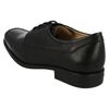 Mens Anatomic & Co Smart Leather Lace Up Shoes 'Novais - 777707' - Black Floater, Size UK 7 (EU 41)