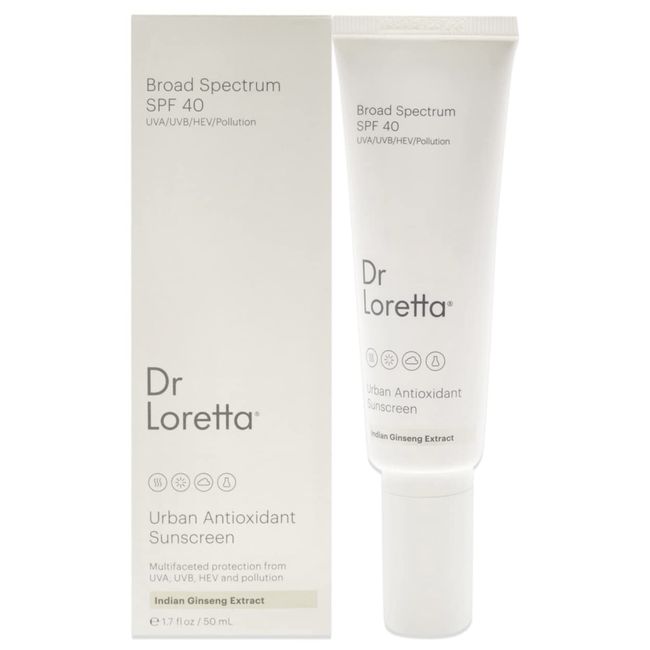 Dr. Loretta Urban Antioxidant Sunscreen SPF 40 Unisex Sunscreen 1.7 oz