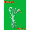 Connection Cable Wire for Healy Device 4mm Snap 96cm Long 2 mm Female