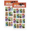 Dragons - 2018 USPS Forever First Class Postage Stamps (2 Sheets of 16)