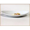 Oval Plate canoe Dish White Porcelain (26.3 cm)