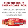 ThermaCare Portable Heating Pad, Neck and Shoulder Rain Relief Patches, Multi-Purpose Heat Wraps, 3 Count