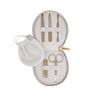 Stackers Taupe Manicure Set
