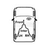First Line FKB2680 Parking Brake Cable