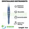 McPherson Micro Tying Forceps Tweezers Surgical Ophthalmic Eye Instruments