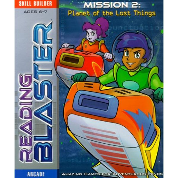 Reading Blaster Ages 6-7 (Jewel Case)