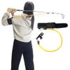 Golf Swing Practice Strap Training Orthotics with Storage Pocket