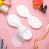 PAGOW 200 Sheets Disposable Non Woven Eye Care, Cotton Paper Facial Eye Pads Spa, DIY Clear Eye Mask Paper Beauty Sheets for Skincare Spa Wrap Moisture Retention
