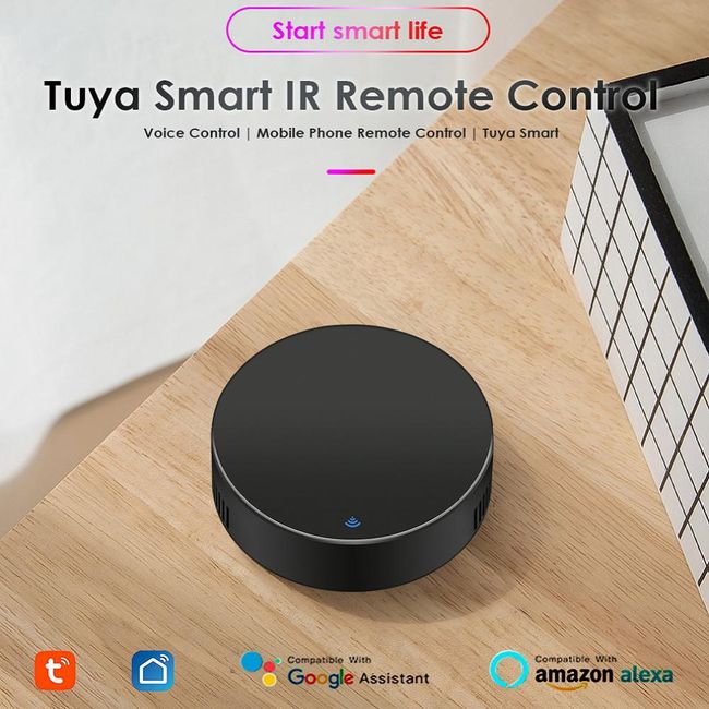Universal WIFI IR Remote controller smart Life home Alexa Google assistan  Tuya for sale online