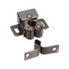 sourcing map Cabinet Door Double Roller Catch Ball Latch with Prong Copper Tone 5pcs