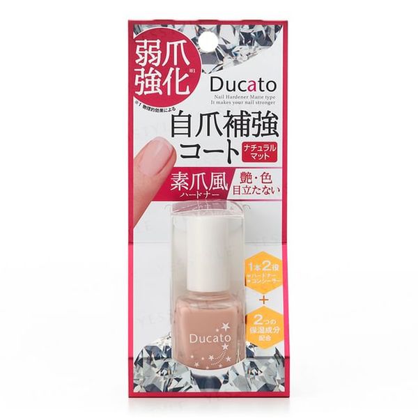 Ducato Nail Hardener Matte Type (option: 7ml)