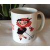mug Betty Boop 11 Oz  Material Ceramics