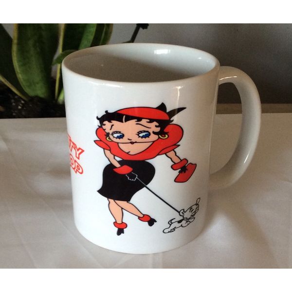 mug Betty Boop 11 Oz  Material Ceramics