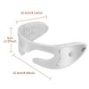LED Red Light Therapy Eye Device Vibration Massage Reduce Dark Circles, Wrinkles