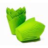200 Bakery Direct Green Tulip Muffin wrap Cases
