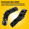 For 2014-21 Jeep Grand Cherokee Bumper Bracket Driver & Passenger Side Retainer