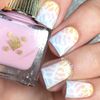 Whats Up Nails - Eggs Vinyl Stencils for Easter Nail Art Design (2 Sheets, 24 Stencils Total)