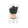 Bosch N2247 - Dieselfilter Auto