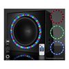 BELVA Universal 12-inch RGB LED Subwoofer Light Ring with Remote