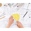 Traceease Electrical Drafting Isometric Piping Template Drawing Stencil,Designing Template Measuring Ruler