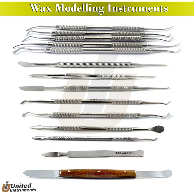 Dental Laboratory Instruments Wax Modelling Carver PK Thomas Fahen ...