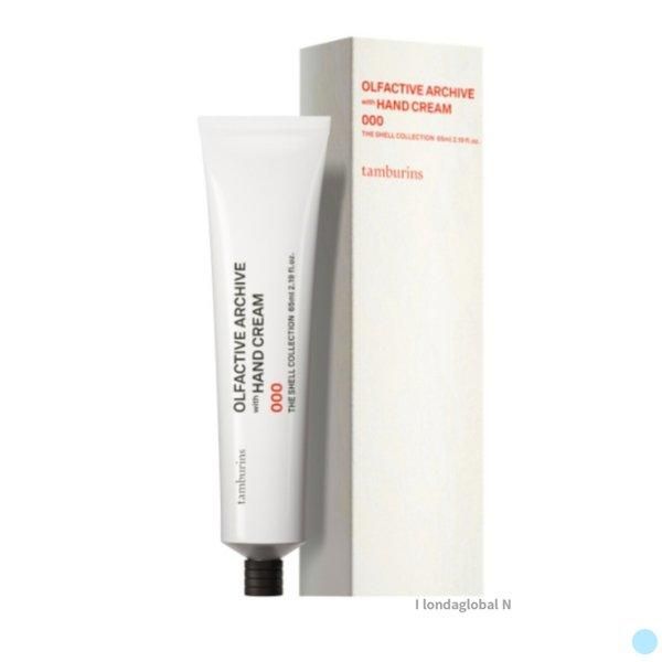 [Shinsegae Mall] Tambourines Moist Tube Hand Cream 000 65ml Gift Packaging