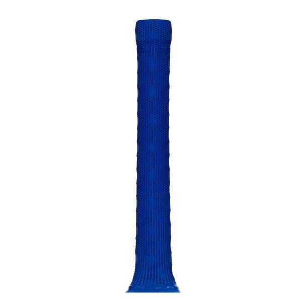 Gunn & Moore GM Official HEX Premium Rubber Cricket Bat Grips, 1 Grip, Blue,12 Inches, Full Size