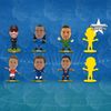SoccerStarz - 8 Figure Launch Pack (BLUE Pack) 2022/23 Version