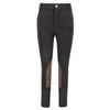 TuffRider Boys Patrol Light Knee Patch Breeches, Black, Size 14