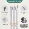 KnitPro Nova Cubics Double Pointed Needles 8" (20cm) | 6.50mm