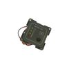 Clearcut - Flatline Silver Double Surround - Support Frame - Battery Tester - Single Light Switch - Campervan and Motorhome