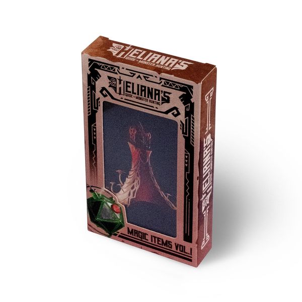 Loot Tavern Heliana's Item Cards Vol. 1