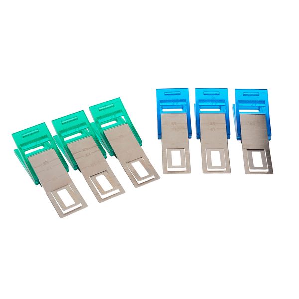 Taylor Seville Magic Clip Big 6pc