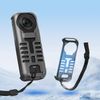 Protective Case for Back Cooling Protective Shell Cover with X4 Lanyard for Insta360