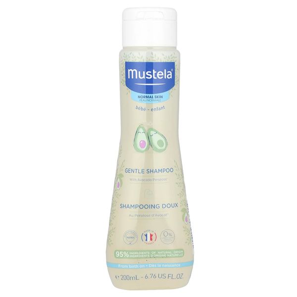 Gentle Shampoo, 6.76 fl oz (200 ml)