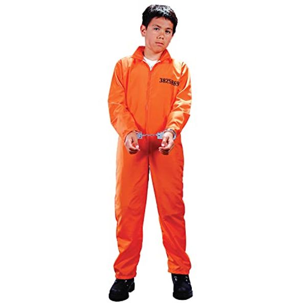 Fun World Got Busted Costume, Medium 8-10, Multicolor